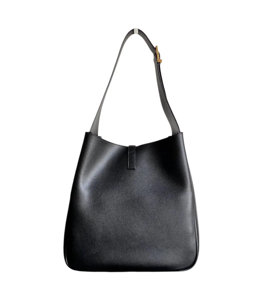 Bolso flexible large de piel granulada - Image 3