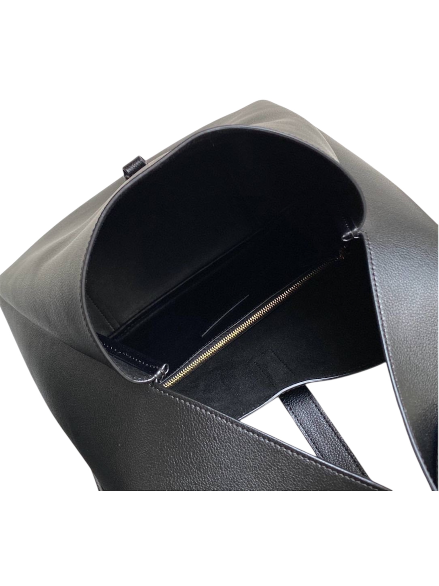 Bolso flexible large de piel granulada - Image 7