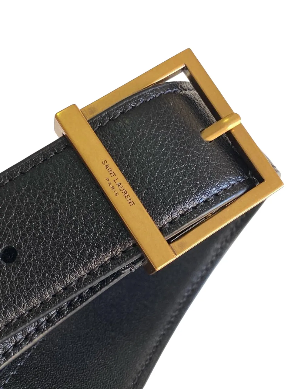 Bolso flexible large de piel granulada - Image 6