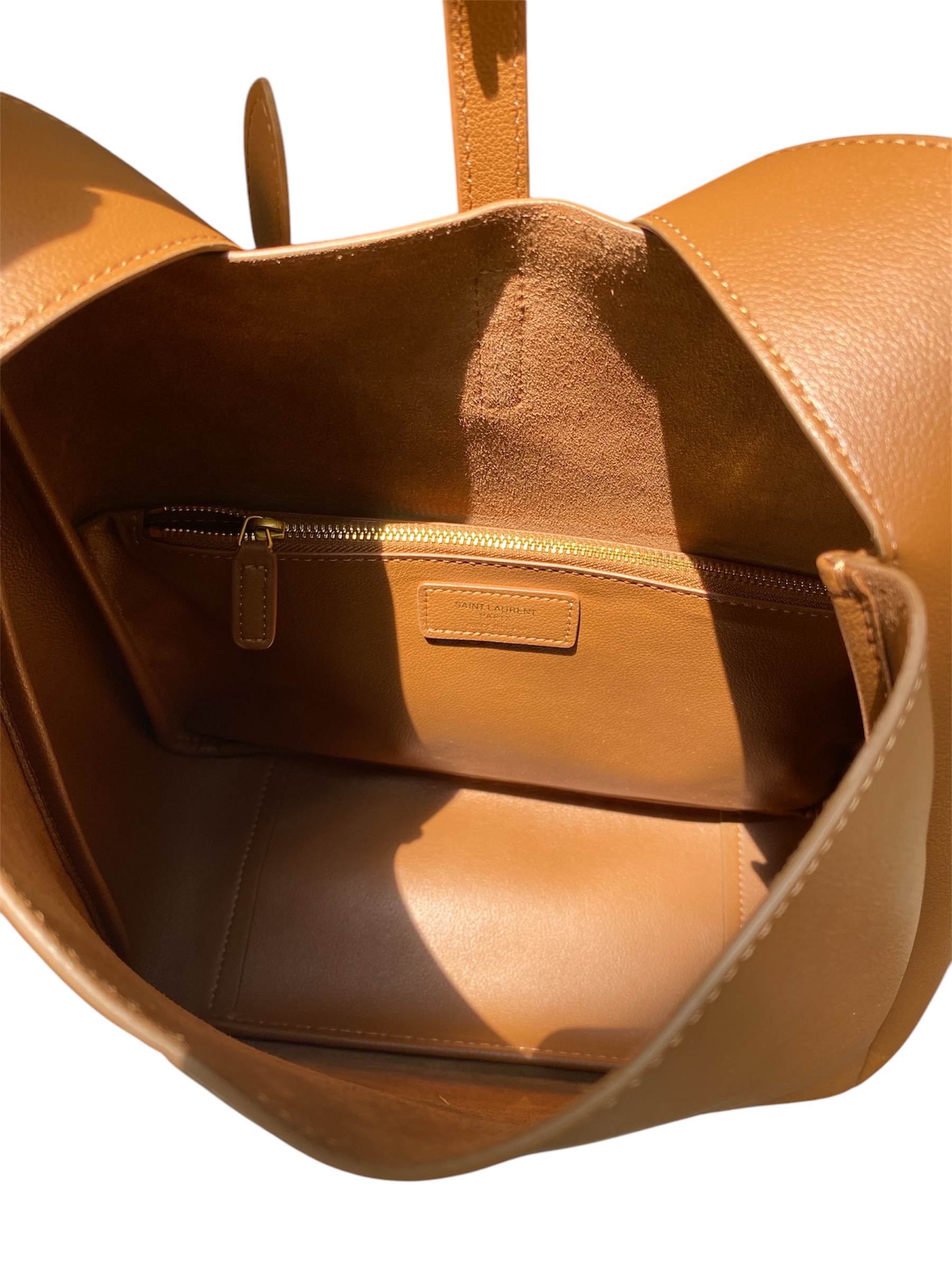 Bolso flexible large de piel granulada - Image 6