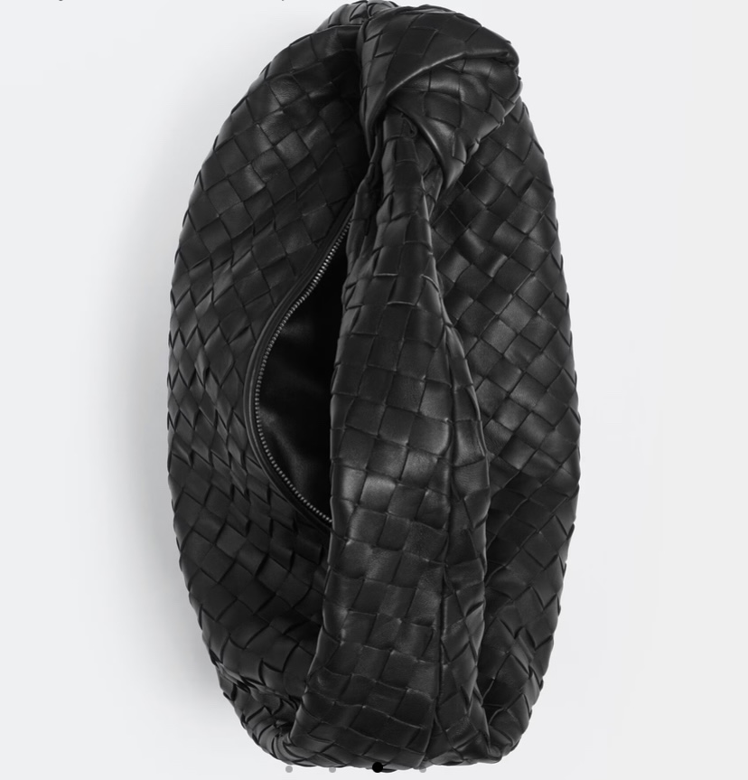 Bolso entrelazado negro - Image 4