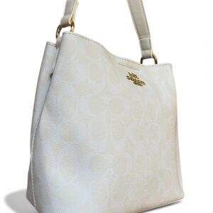 Bolso cubo CC blanco