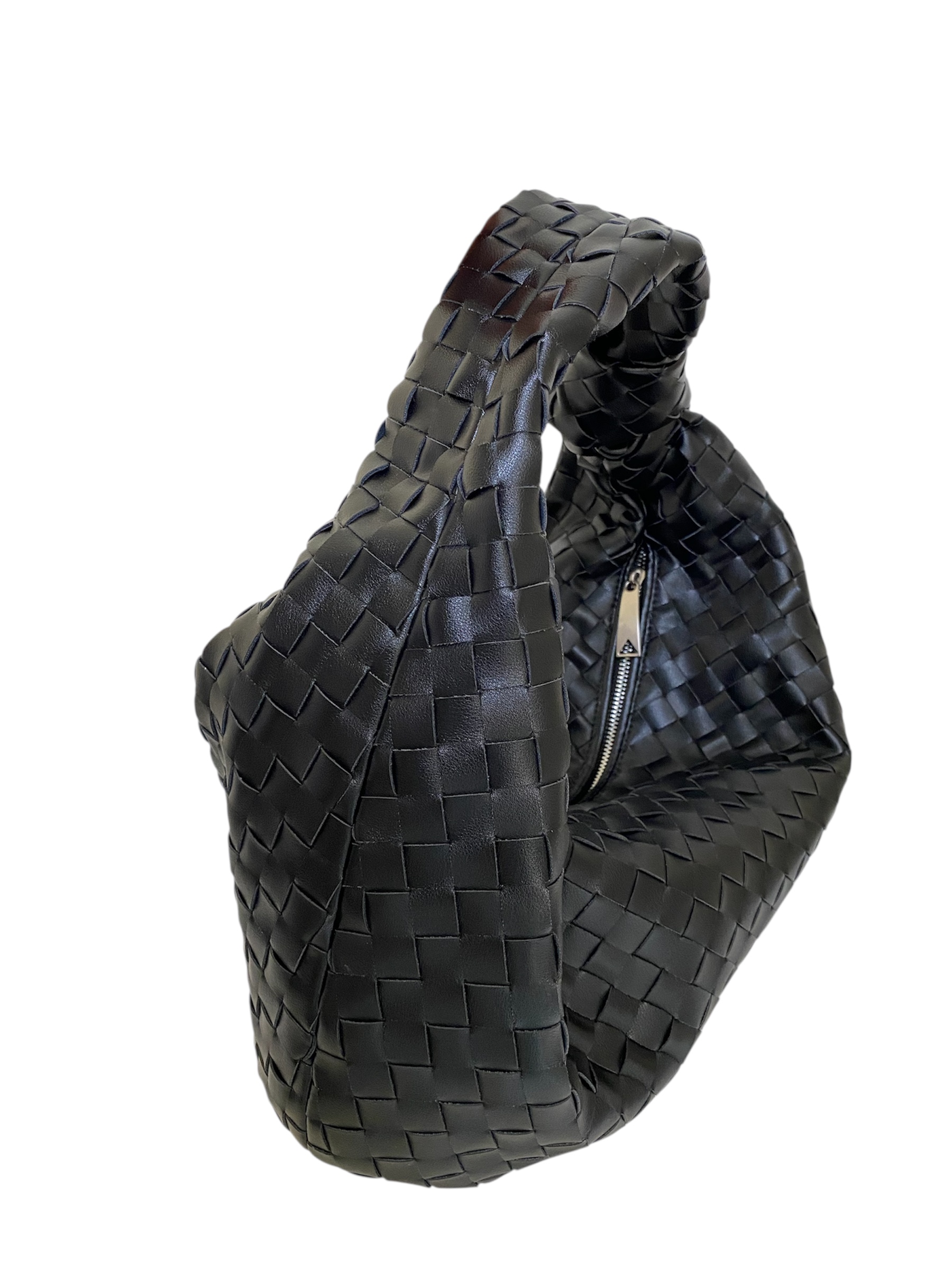 Bolso entrelazado negro - Image 2