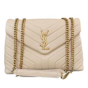 Bolso Puffer acolchonado beige