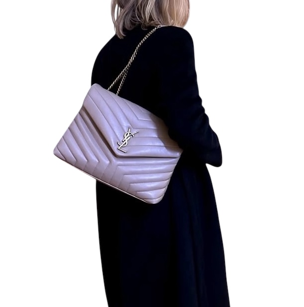 Bolso Puffer mediano gris - Image 7