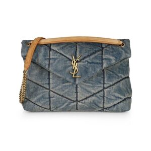 Bolso Loulou Puffer Medium acolchado