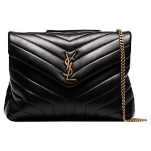 Bolso Loulou mediano negro