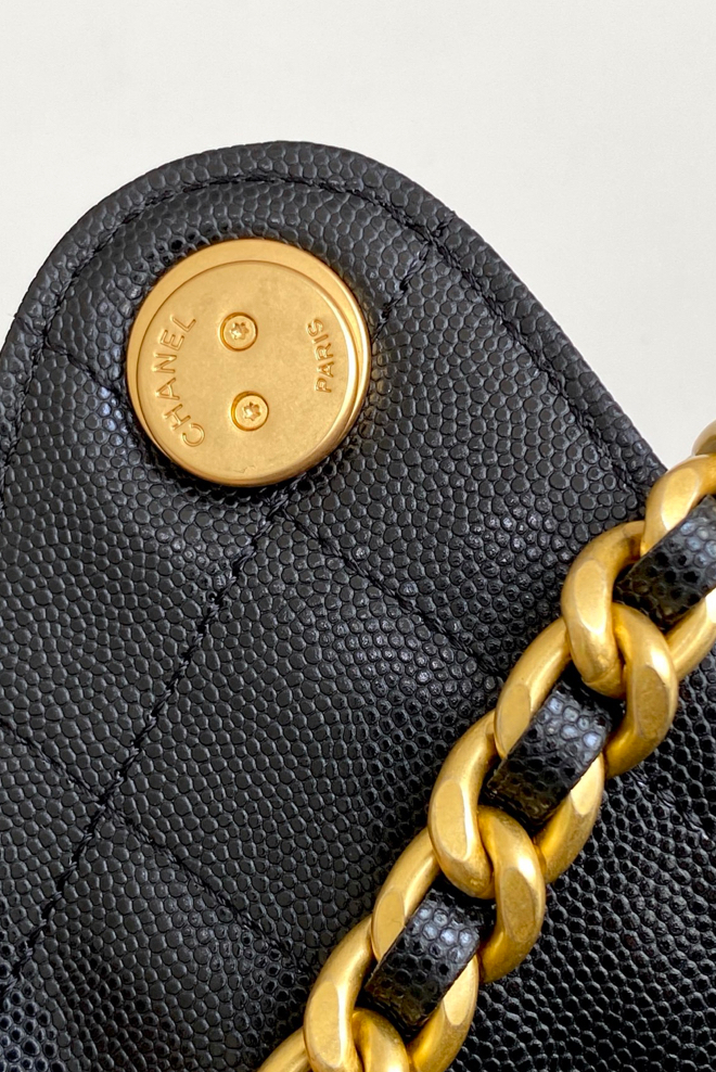 Bolso 25 mediano Negro - Image 9