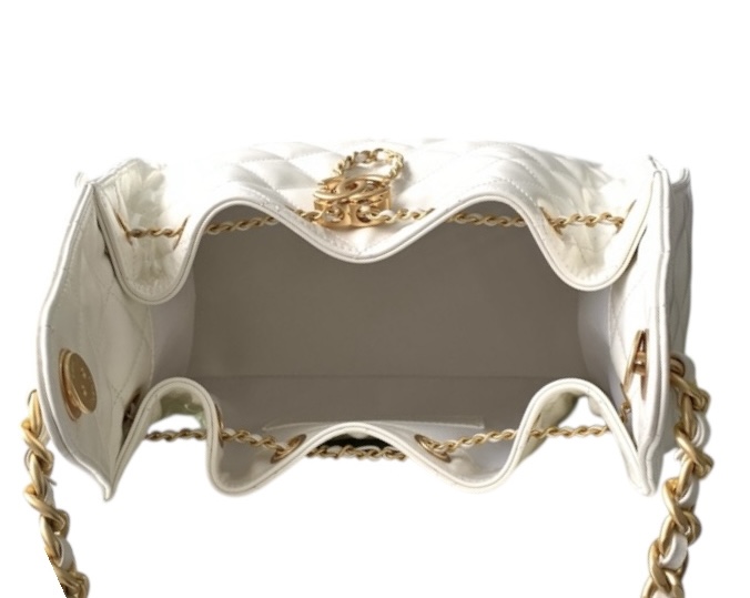 Bolso 25 mediano Blanco - Image 3