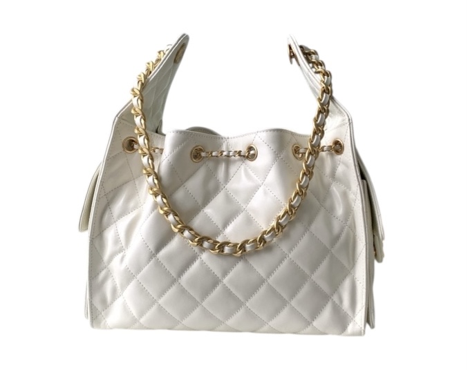 Bolso 25 mediano Blanco - Image 4