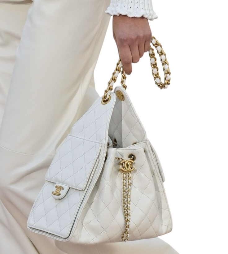 Bolso 25 mediano Blanco - Image 7