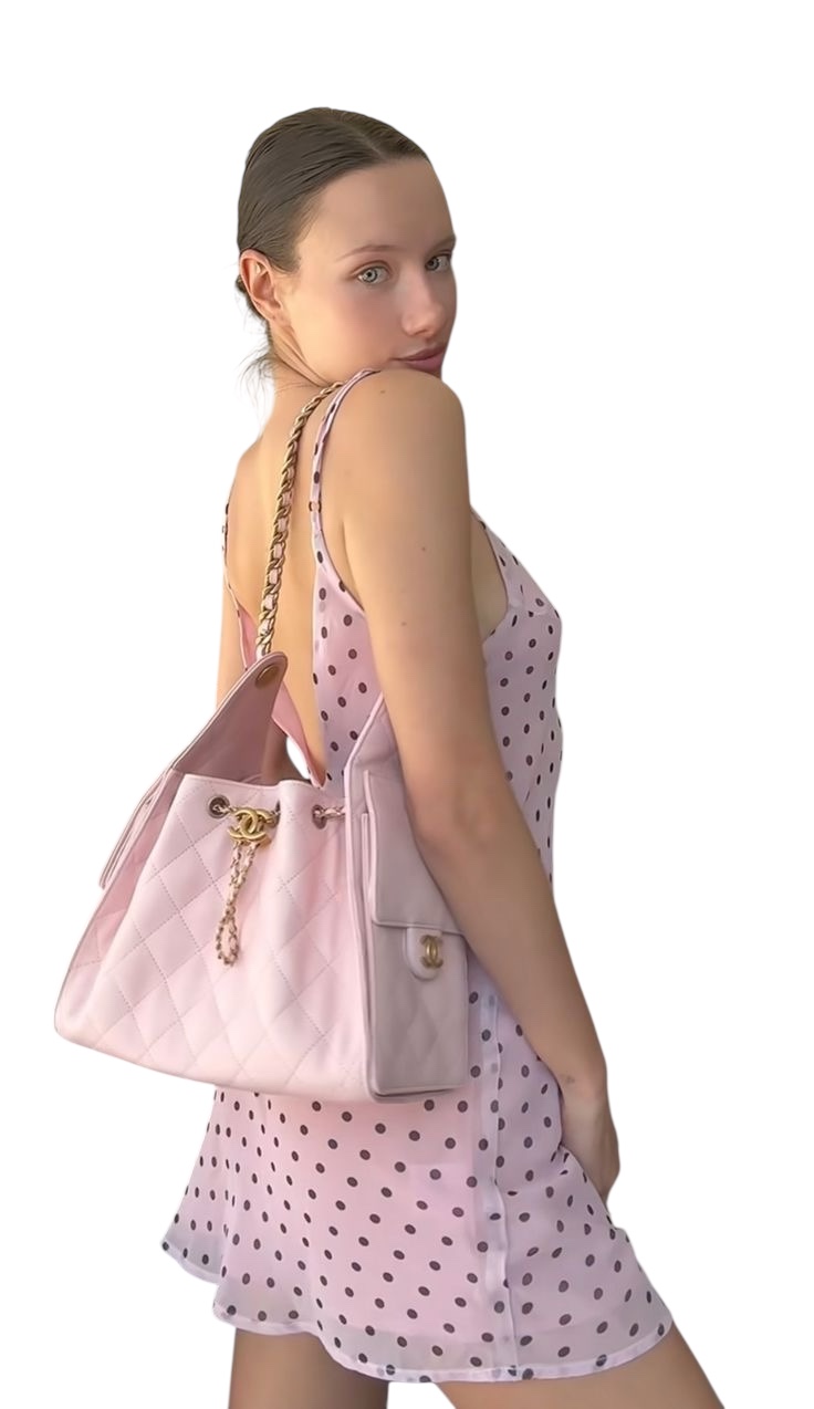 Bolso 25 mediano Rosa - Image 6