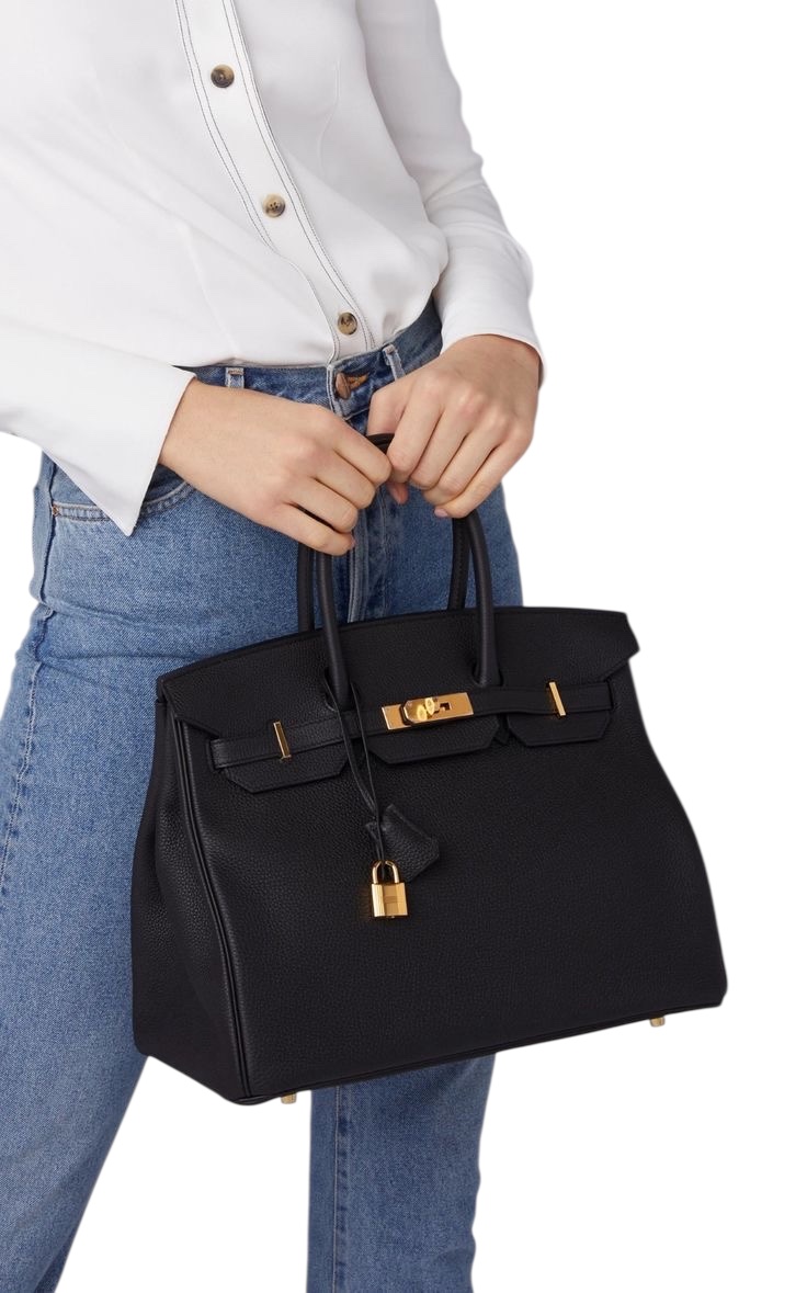 Bolso 30 Clásico negro - Image 7