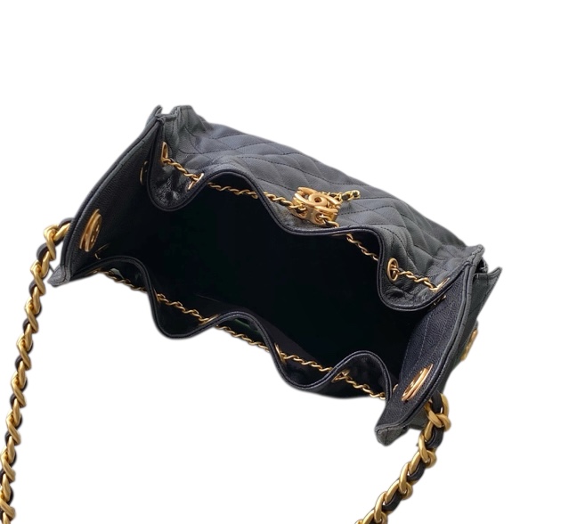 Bolso 25 mediano Negro - Image 6